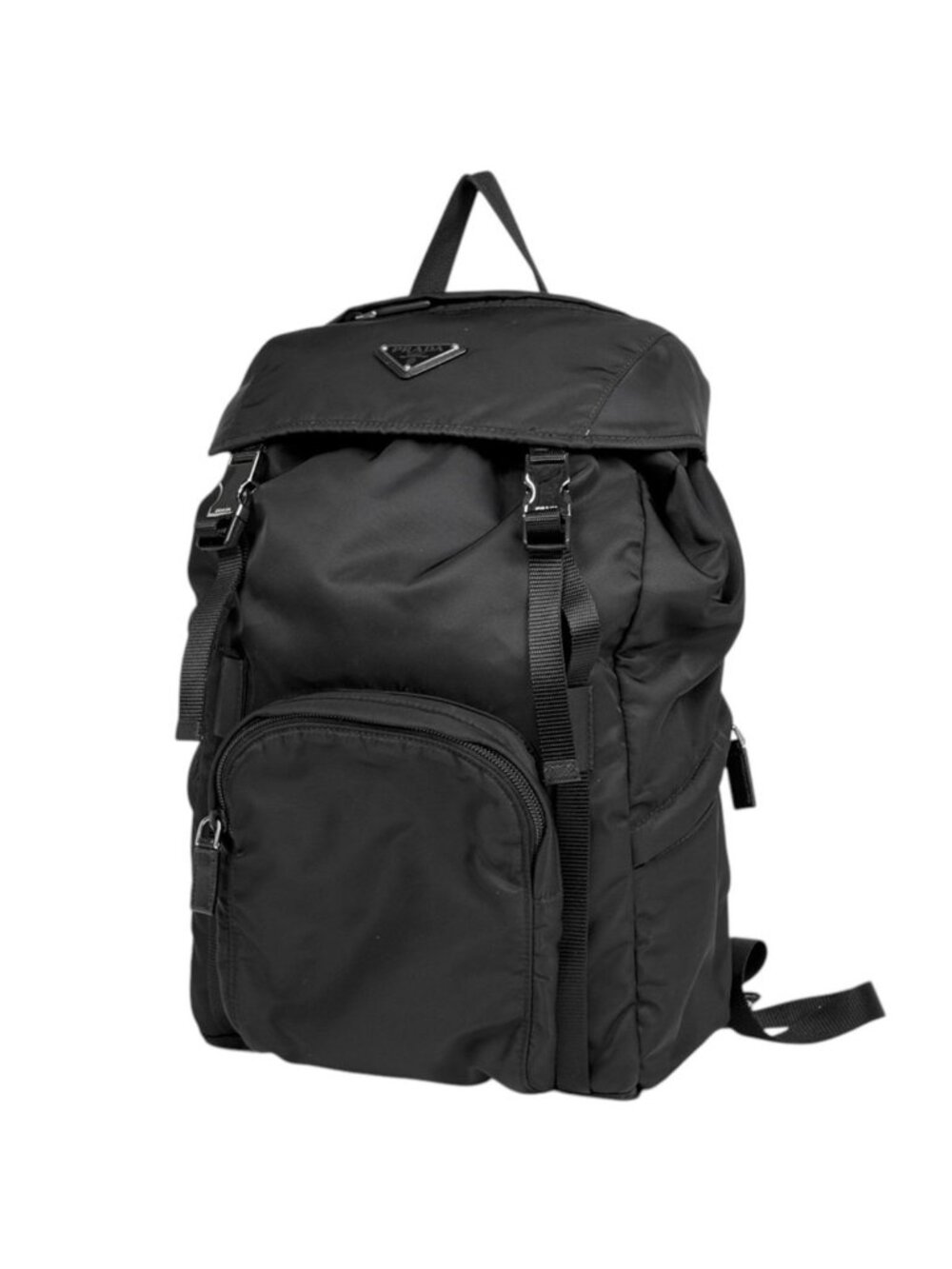 Prada Backpack Nylon Nero